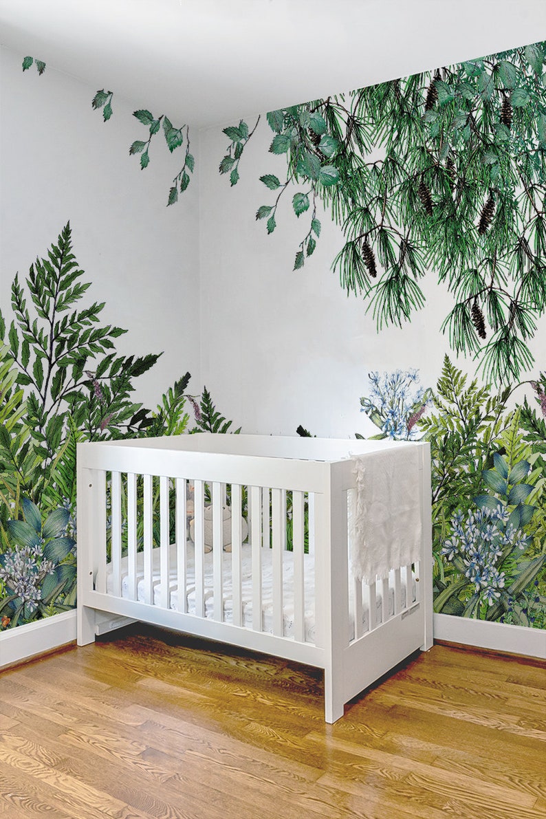 Botanical Wallpaper Mural
