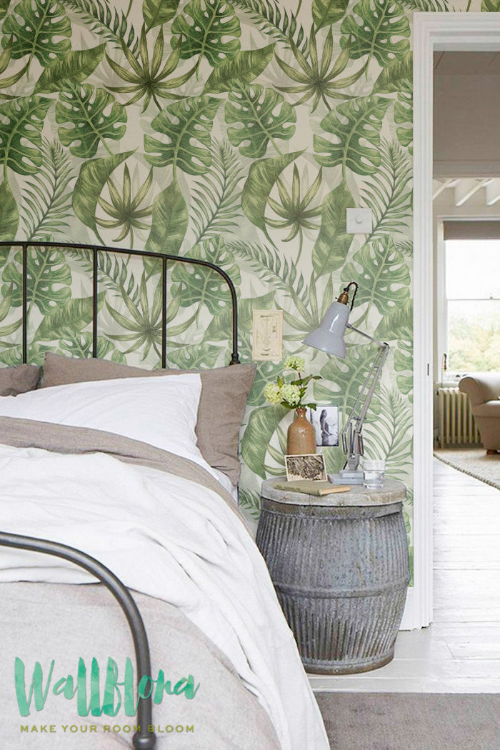 Urban Jungle Removable Wallpaper
