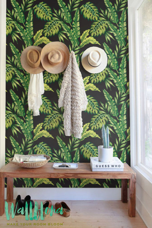 Modern Tropical Removable Wallpaper