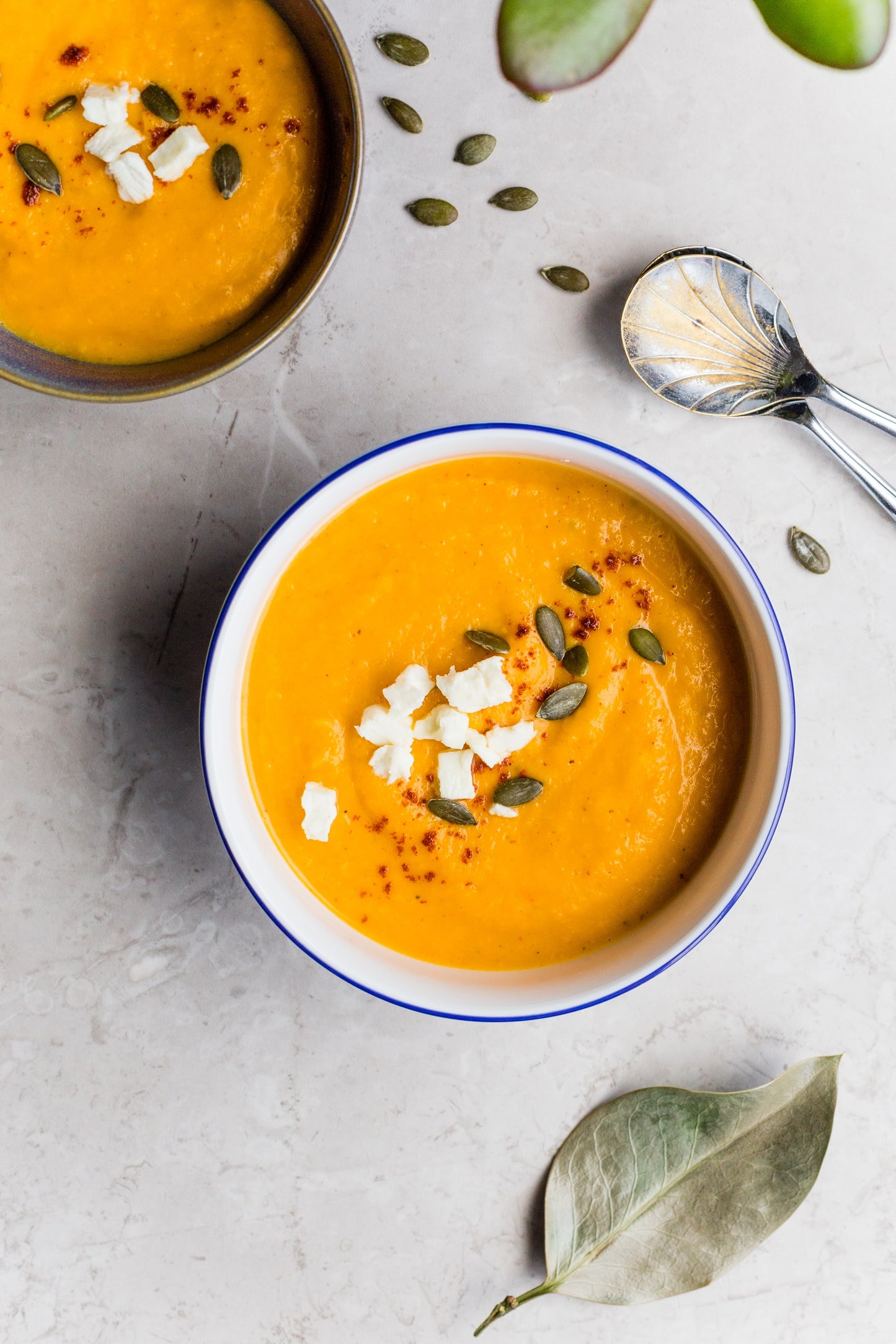 pumpkin cream soup