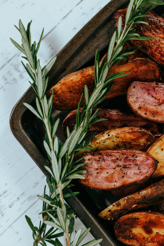 baked potatoes