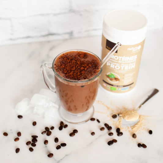 Coffee protein