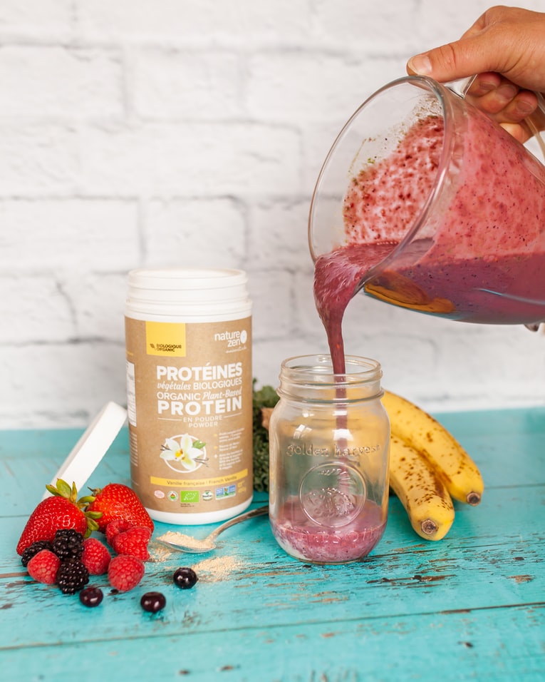 Raspberry protein