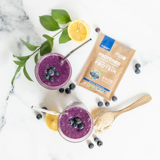 Blueberry protein